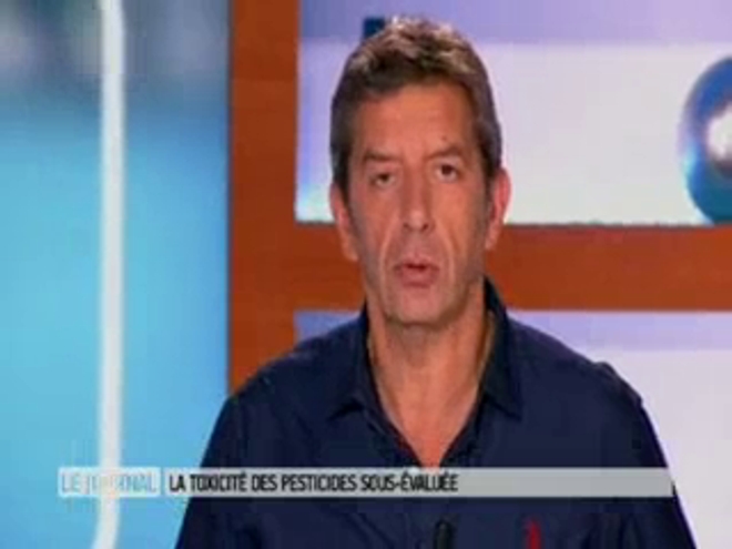 Entretien avec François Veillerette, porte-parole de Générations futures