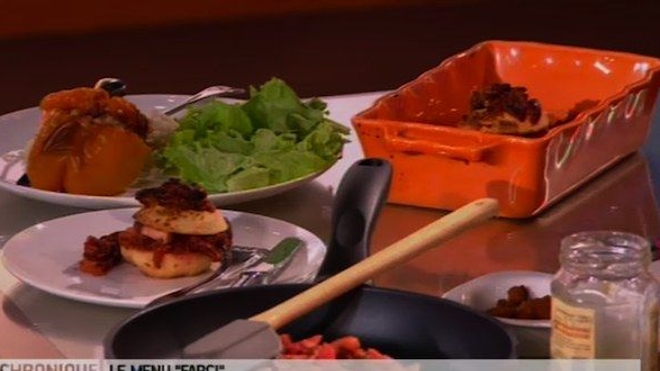 Recette : un menu farci