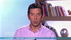 Téléthon : Axel Kahn fait le point sur la polémique