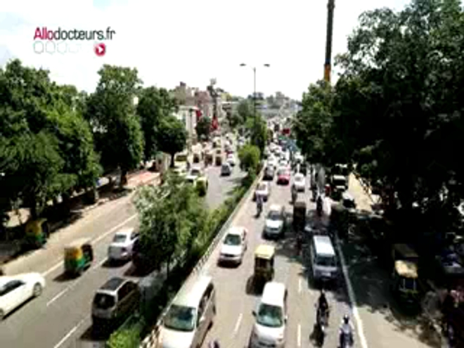 Inde : la pollution atmosphérique de plus en plus meurtrière (Reportage du 26/09/14)