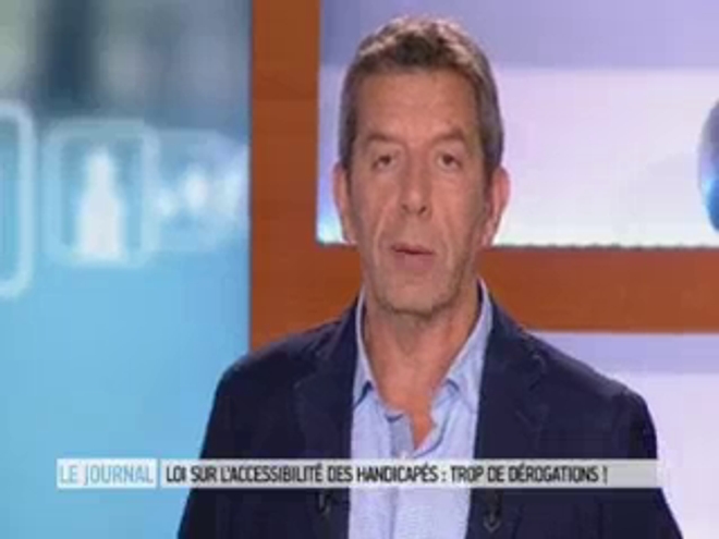 Entretien avec Nicolas Merille, conseiller national accessibilité de l'Association des Paralysés de France