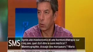 Quel suivi après un cancer du sein ?