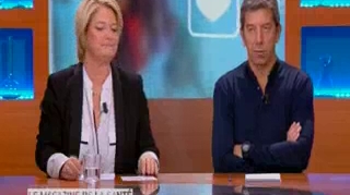 Thierry Lhermitte déclenche un fou rire général dans ''Le Magazine de la santé''