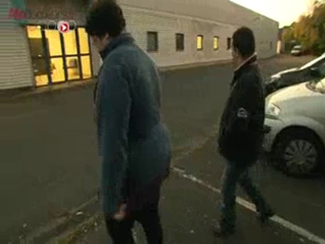 Visite d'une des 700 entreprises adaptées à Saint-Malo en Bretagne.