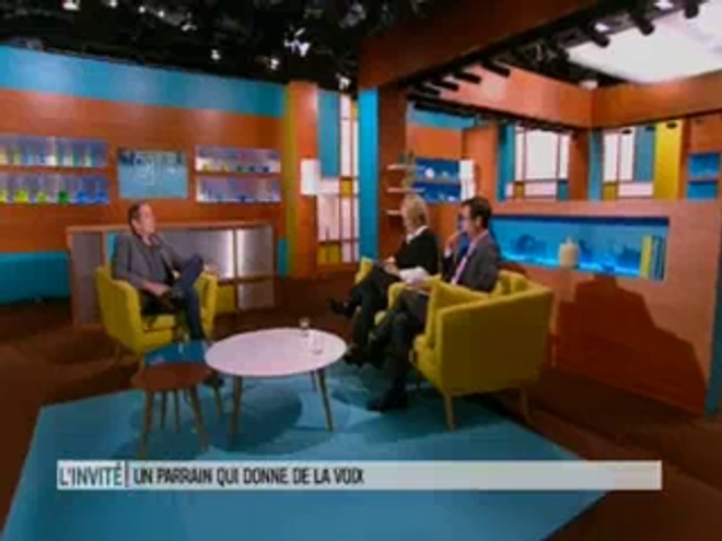 Entretien avec Garou, chanteur et parrain du Téléthon 2014