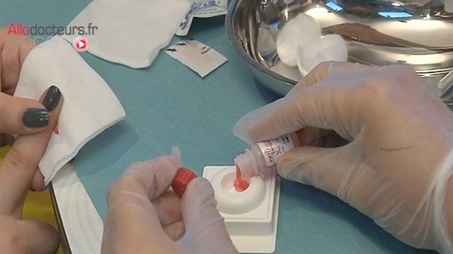 Une enquête française dans les centres de dépistage rapide du VIH