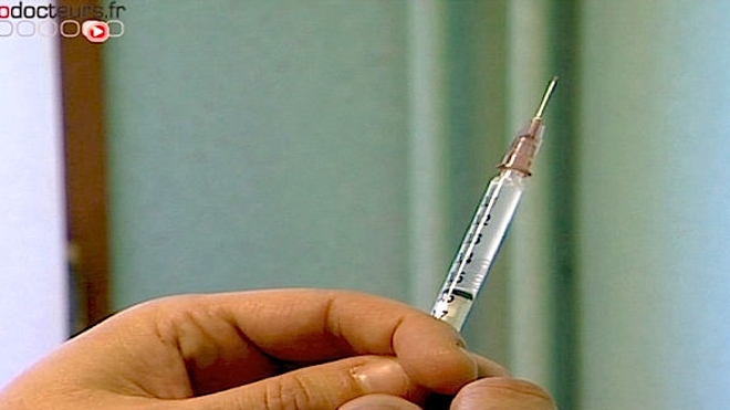 Grippe : trois quarts des médecins vaccinés
