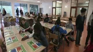 Apprendre à manger équilibré à l'école