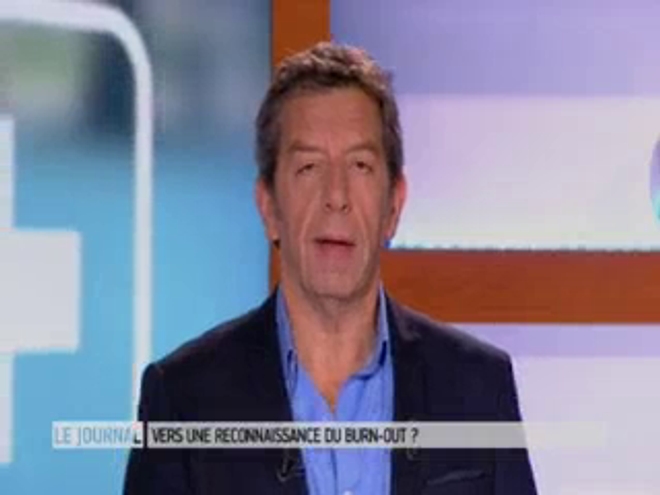 Le burn-out, bientôt reconnu comme maladie professionnelle ? Marie-Françoise Bechtel Députée MRC de l'Aine \t