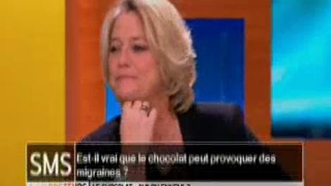 Le chocolat peut-il provoquer des migraines ?