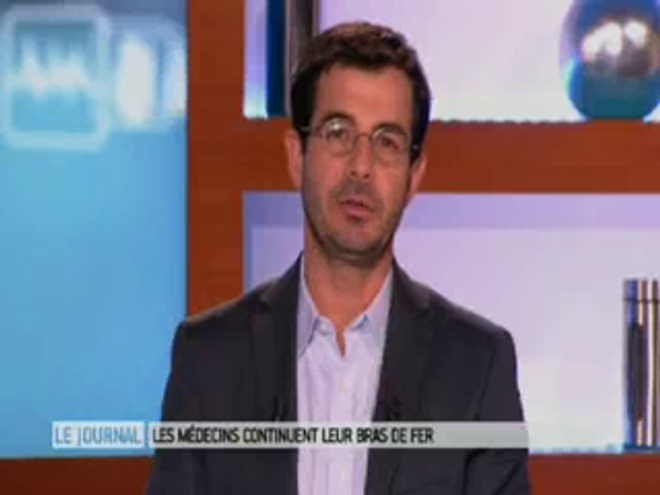 Entretien avec le Dr Luc Duquesnel, président de la section généraliste de la CSMF