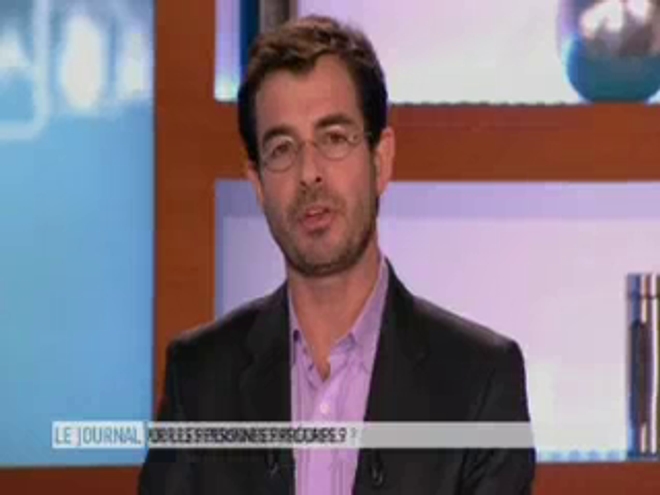 Illustration : détail de la couverture du rapport de l'ONFV ''Fin de vie et précarités'' - Vidéo : entretien avec le Pr Régis Aubry, président de l'Observatoire national de la fin de vie