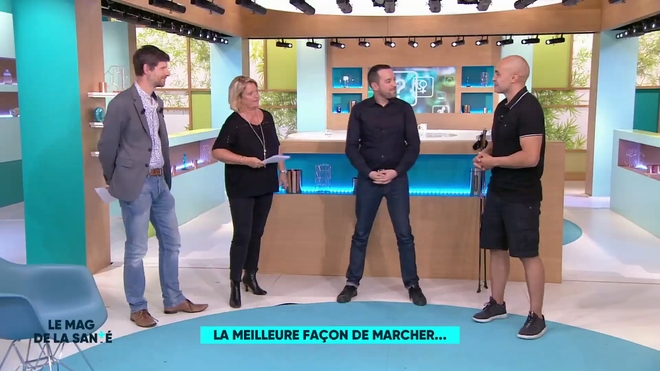 "La meilleure façon de marcher...", chronique de Nordine Attab, coach sportif, du 3 octobre 2018