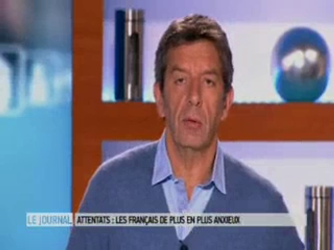 Attentats en France : les ventes d'anxiolytiques en hausse - Explications avec le Dr Florian Ferreri, psychiatre à l'hôpital Saint-Antoine, à Paris.