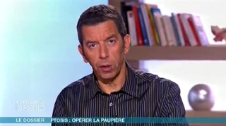 Ptosis : la paupière qui tombe