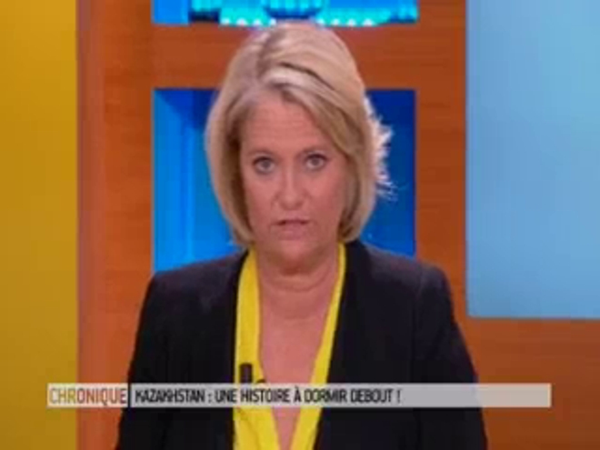 Une histoire à dormir debout... La chronique de Magali Cotard du 6 mars 2015