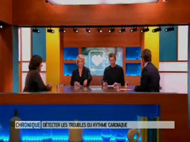 Détecter les troubles du rythme cardiaque - Chronique du Dr Gérald Kierzek, urgentiste, du 3 mars 2015