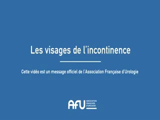 Incontinence : quand consulter un urologue ?