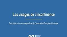 L'incontinence urinaire, ce n'est pas une fatalité !