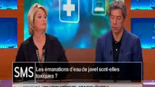 Les émanations d'eau de javel sont-elles toxiques ?