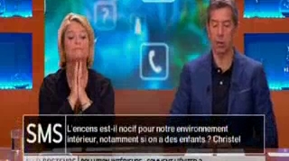 L'encens est-il nocif pour notre environnement intérieur ?