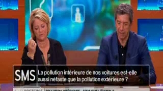 La pollution intérieure de nos voitures plus néfaste que la pollution extérieure ?