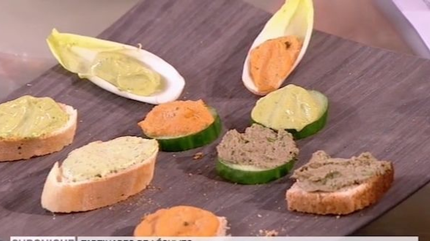 Allodocteurs Recettes Recette : les tartinades de légumes - AlloDocteurs