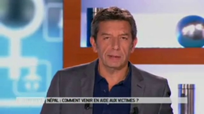 Le dernier bilan fait état de 3.218 morts et 6.500 blessés (Carte du Népal, image d'illustration) - Vidéo : entretien avec Gilbert Potier, directeur des opérations internationales de Médecins du monde