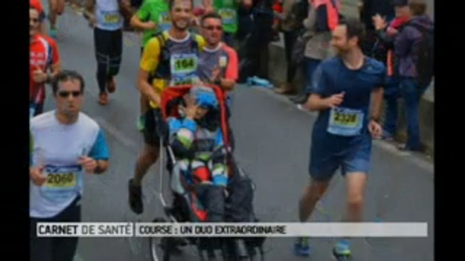 Course : un duo extraordinaire