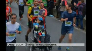 Courir contre le handicap