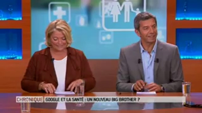 Google et la santé : un nouveau Big Brother ? - La chronique d'Eric Lemasson du 12 mai 2015