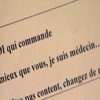 L'annonce du diagnostic, l'amorce de la guérison