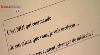 L'annonce du diagnostic, l'amorce de la guérison