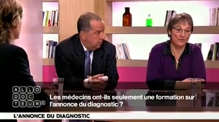 Annonce du diagnostic : une formation pour les médecins ?