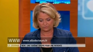 Sixième greffe de rein pour une Française atteinte d'une maladie rare