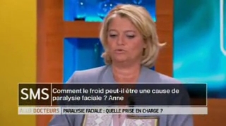 Comment le froid peut-il être une cause de paralysie faciale ?