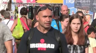 Nordine Attab, l'Ironman du "Magazine de la santé"