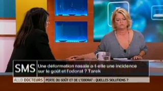 Une déformation nasale a-t-elle une incidence sur le goût et l'odorat ?