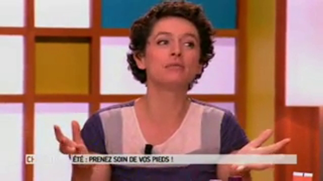 En été, prenez soin de vos pieds - La chronique de Setti Dali du 21 juillet 2015.