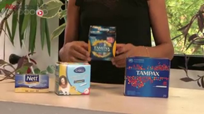 Une pétition réclamant la mention des composants des tampons hygiéniques a déjà recolté plus de 42000 signatures