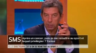 Peut-on se remettre au sport après un cancer ?