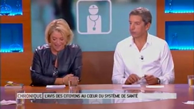 "L'avis des citoyens au coeur du système de santé" - Chronique de Christian Saout, secrétaire général du CISS (9 septembre 2015)