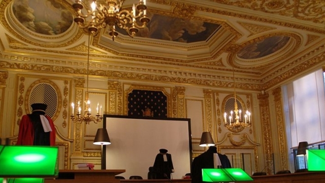 Salle des assises de Rennes