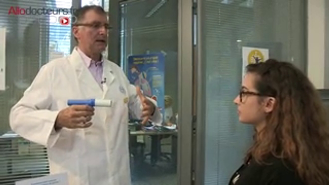 Testez gratuitement votre souffle en pharmacie, du 16 au 18 septembre 2015.