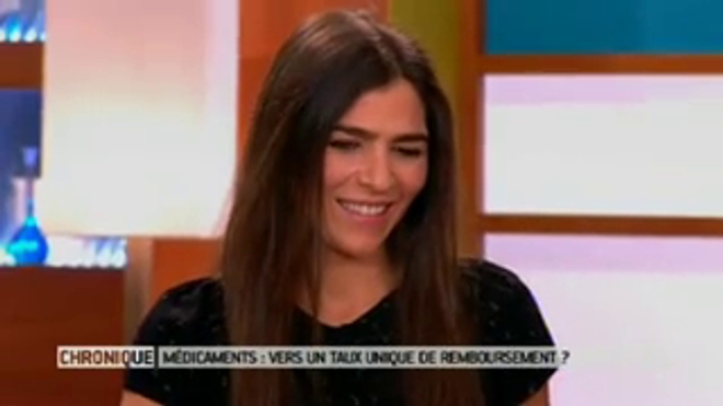 Médicaments : vers un taux unique de remboursement ? - Les explications avec Maroussia Renard, chroniqueuse spécialisée en économie.