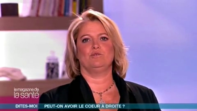 Le situs inversus : explications de Marina Carrère d'Encausse et Benoît Thevenet