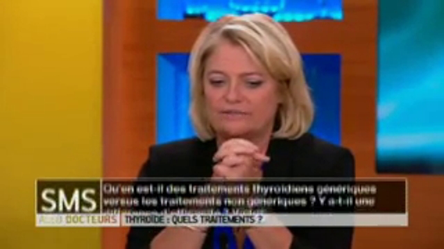 Dérèglements de la thyroïde : que penser des traitements thyroïdiens génériques ?