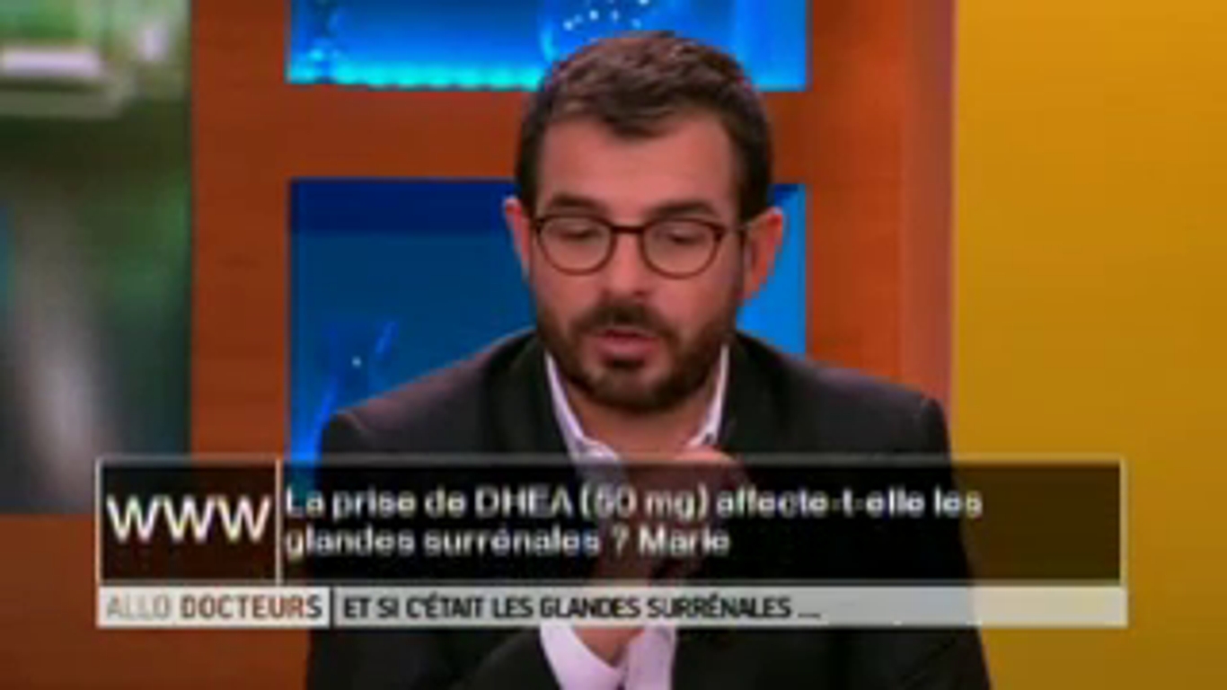 La prise de DHEA affectetelle les glandes surrénales ? AlloDocteurs