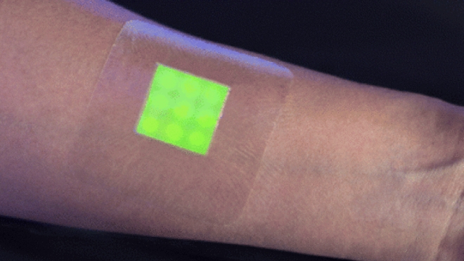 Un pansement intelligent capable de détecter une infection (© University of Bath)