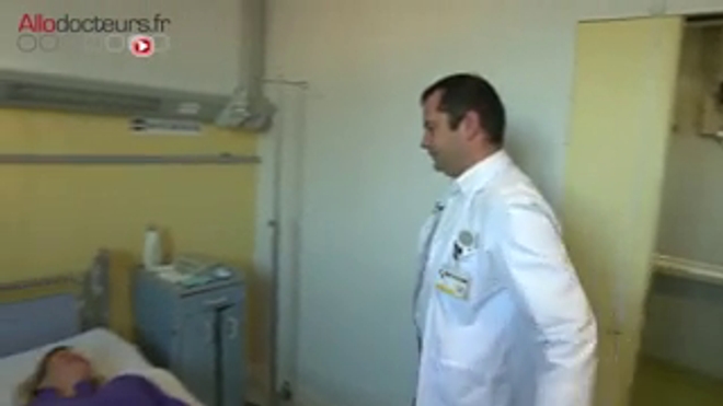 Attention, images de chirurgie